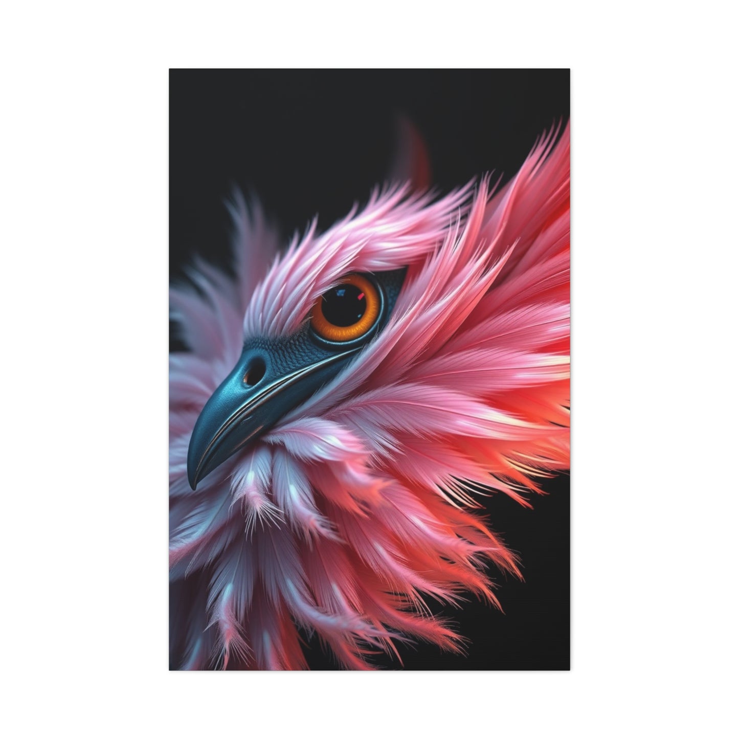 Celestial Feather Reverie Wall Art & Canvas Print