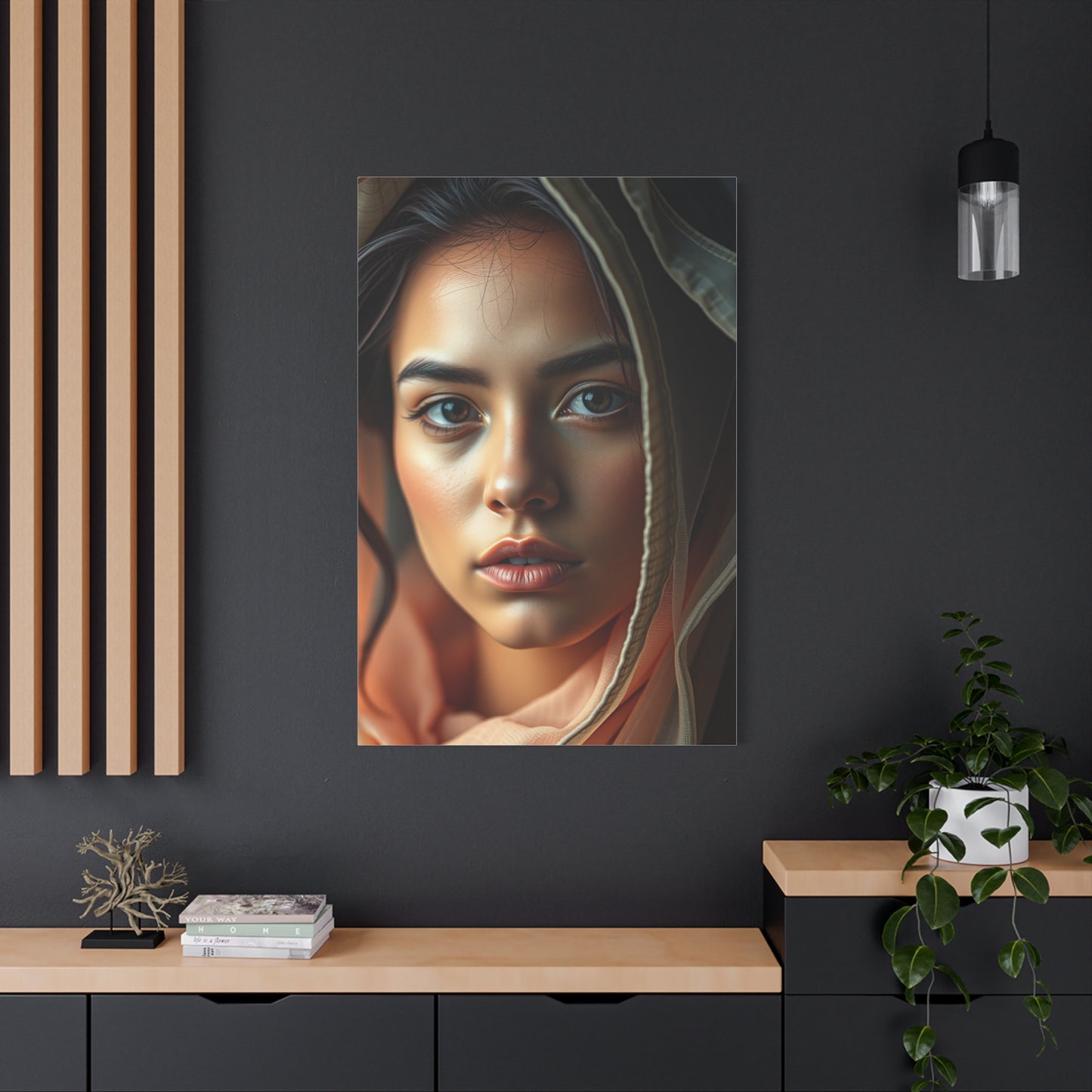 Masterpiece Abstract Figure & People Art Vision Wall Art & Canvas Print