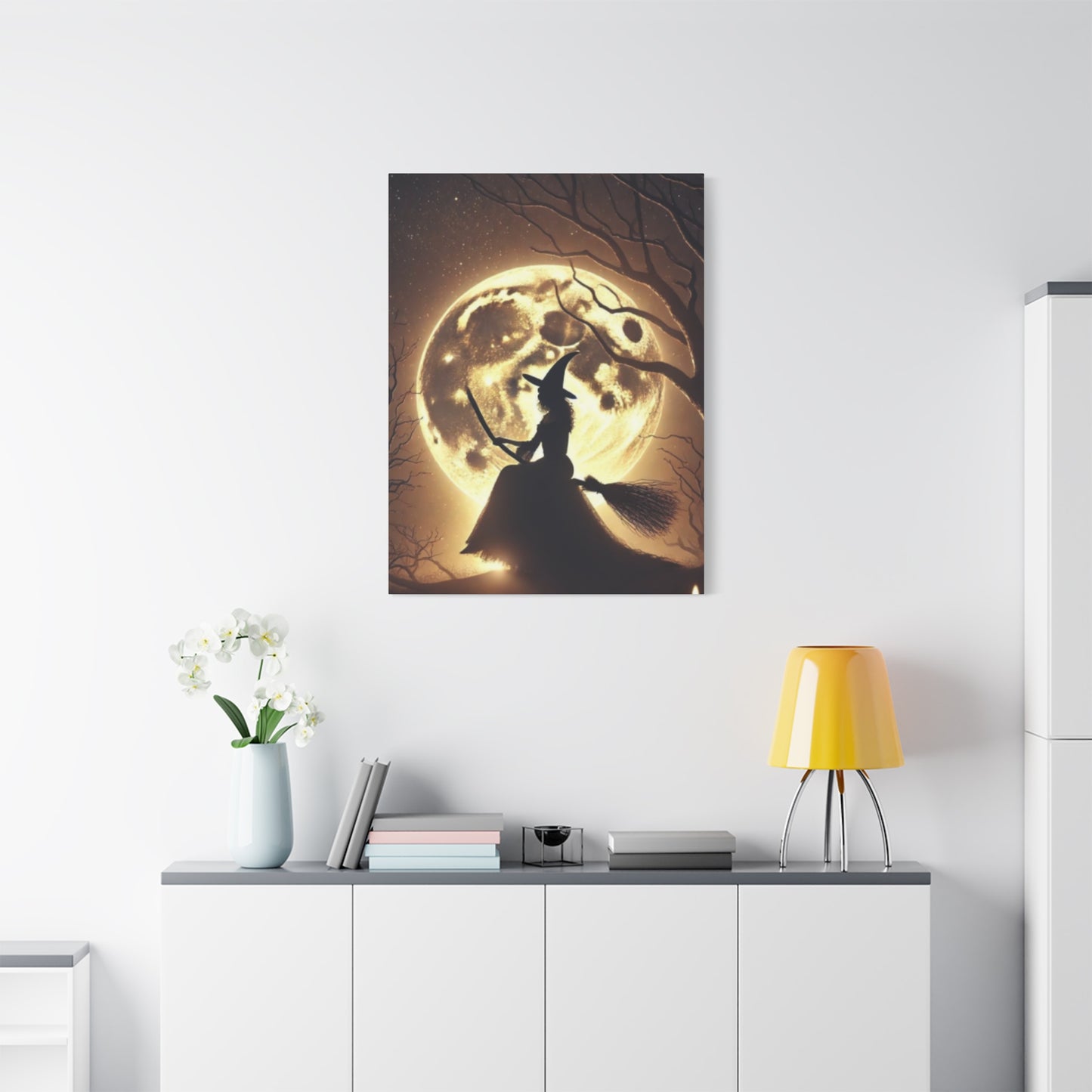 Flying Witch Wall Art & Canvas Prints