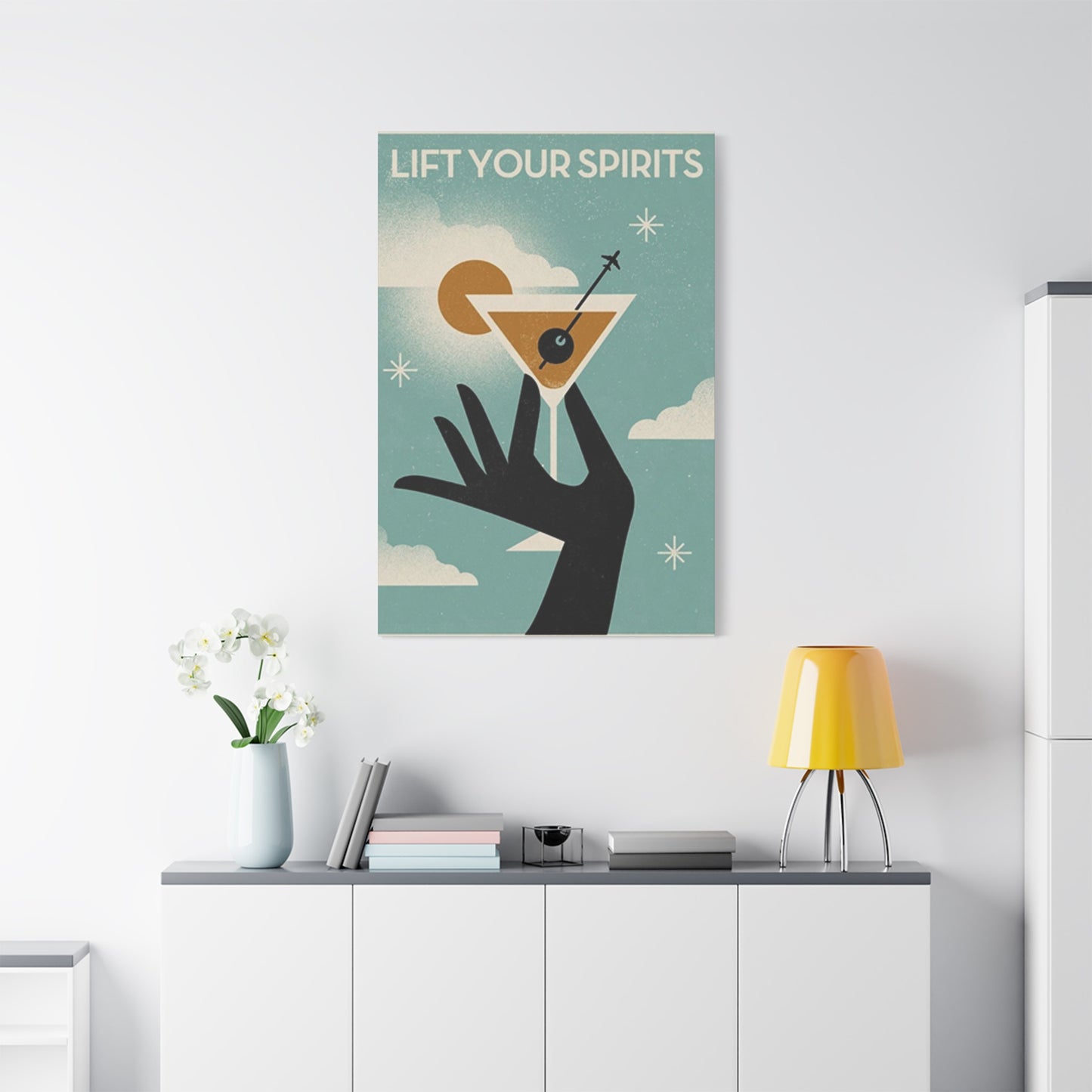 Lift Your Spirits Wall Art & Canvas Prints
