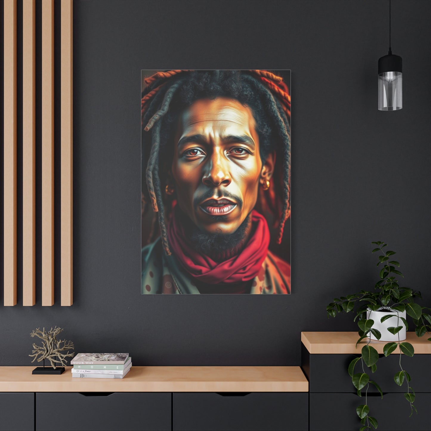 Utopian Reggae Canvas Wall Art & Canvas Print