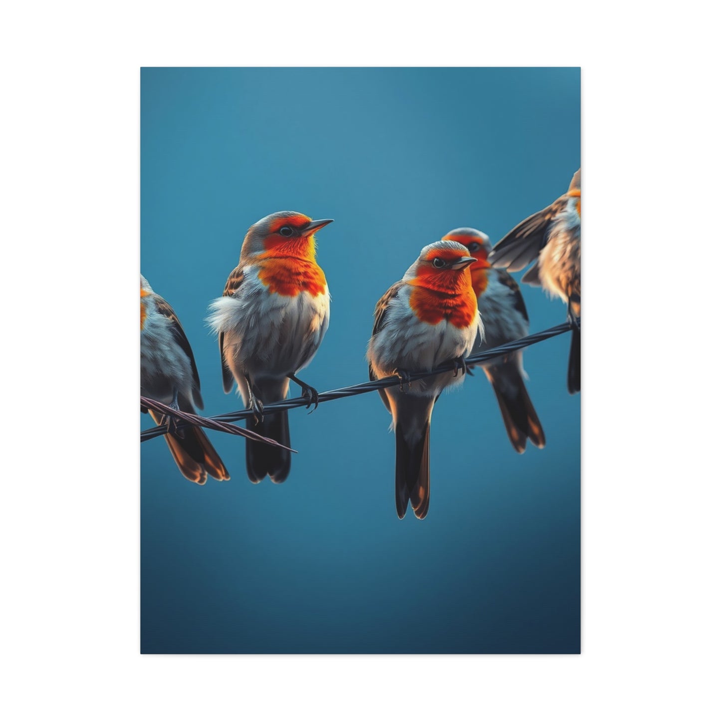 Supreme Birds On a Wire Art Collection Wall Art & Canvas Print