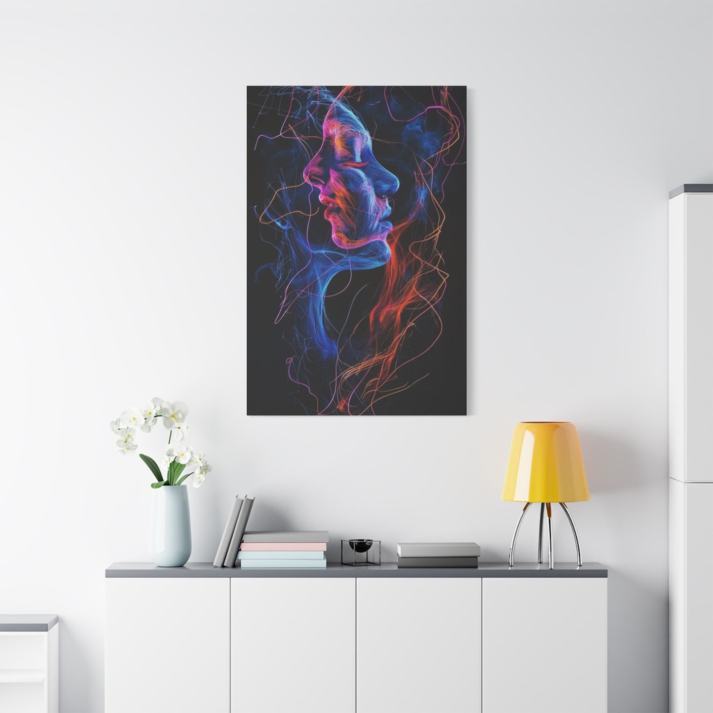 Female Abstract Art Wall Art & Canvas Prints