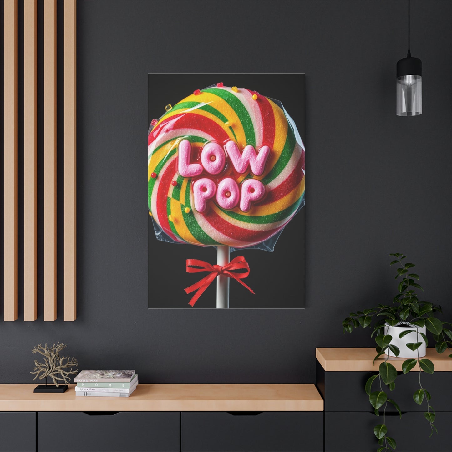 Sumptuous Pop Art Serenade Wall Art & Canvas Print