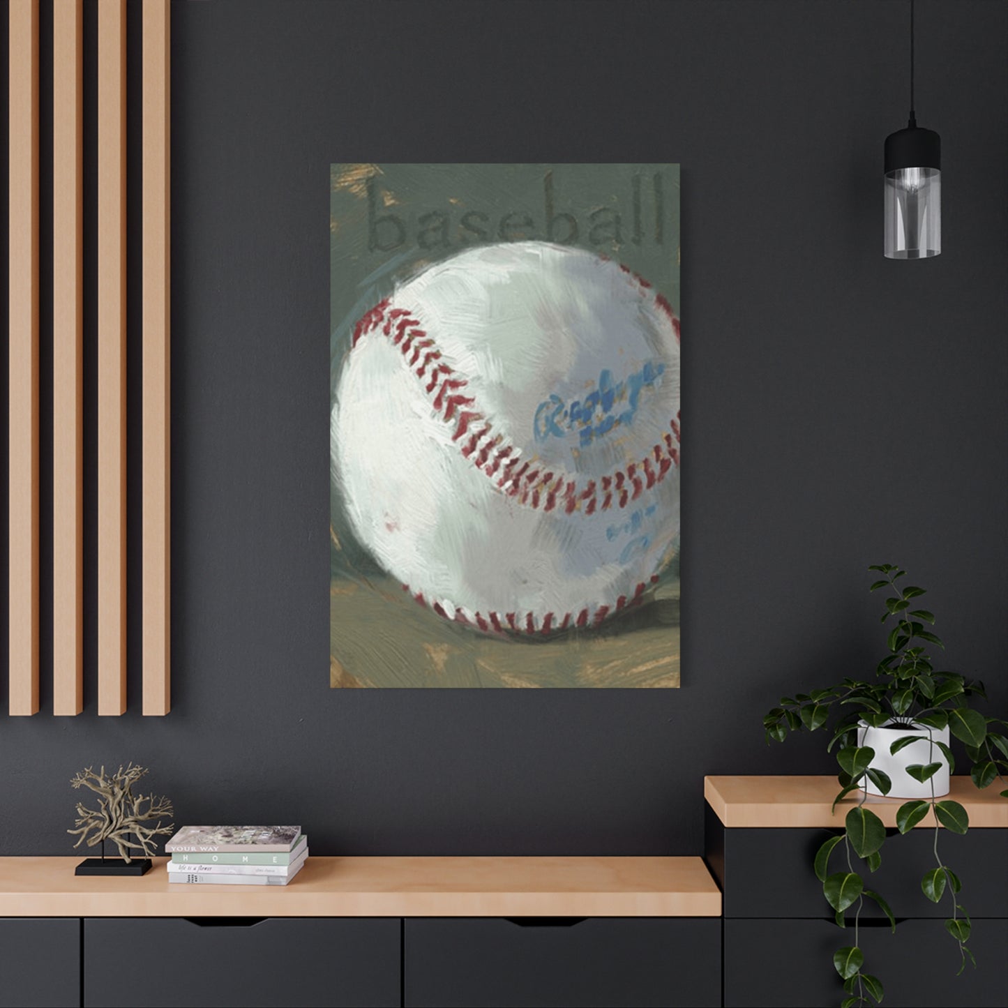 Signed Baseball Ball Wall Art & Canvas Prints