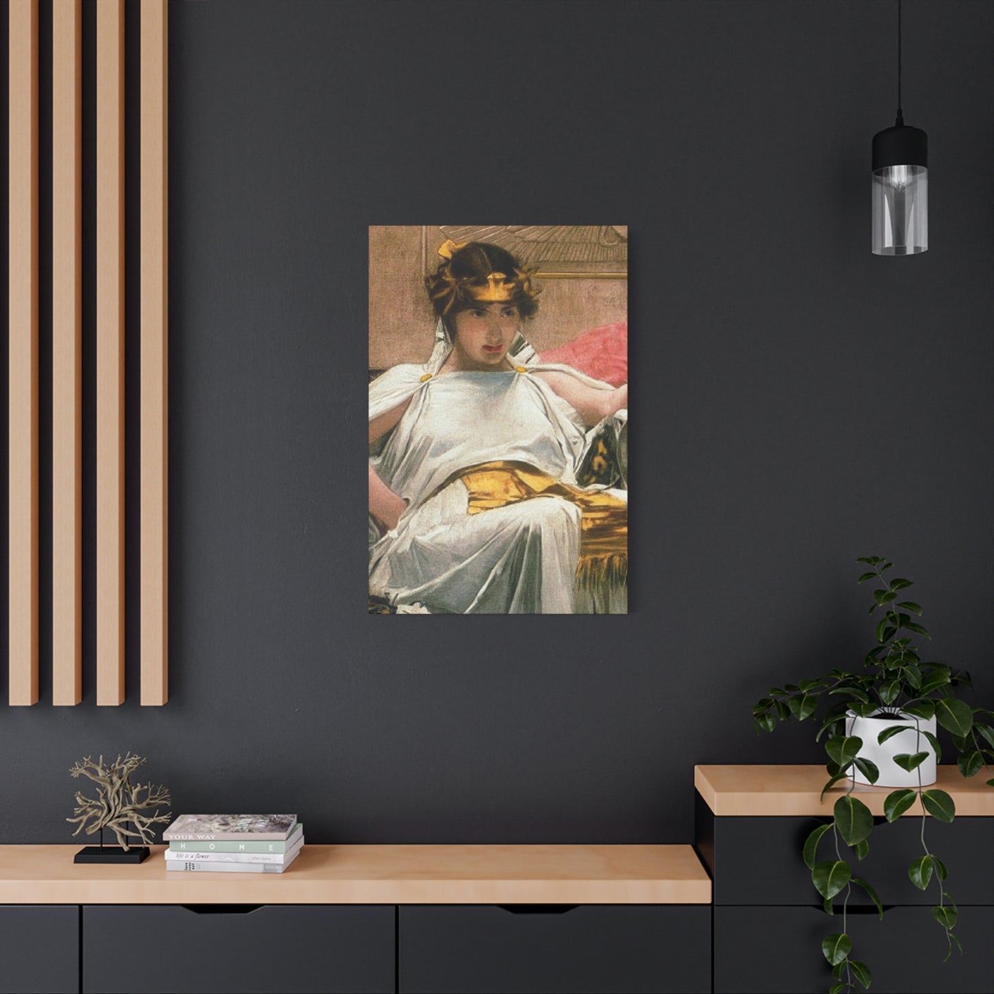 John William Cleopatra Wall Art & Canvas Prints