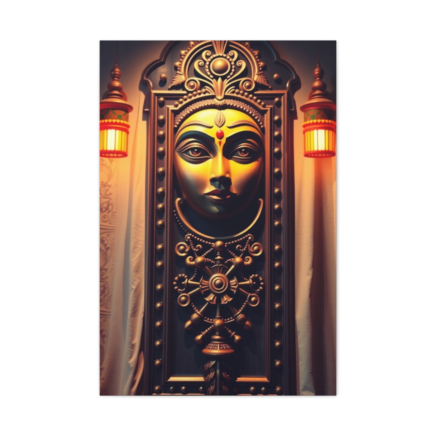 Supreme Indian Decor Art Collection Wall Art & Canvas Print