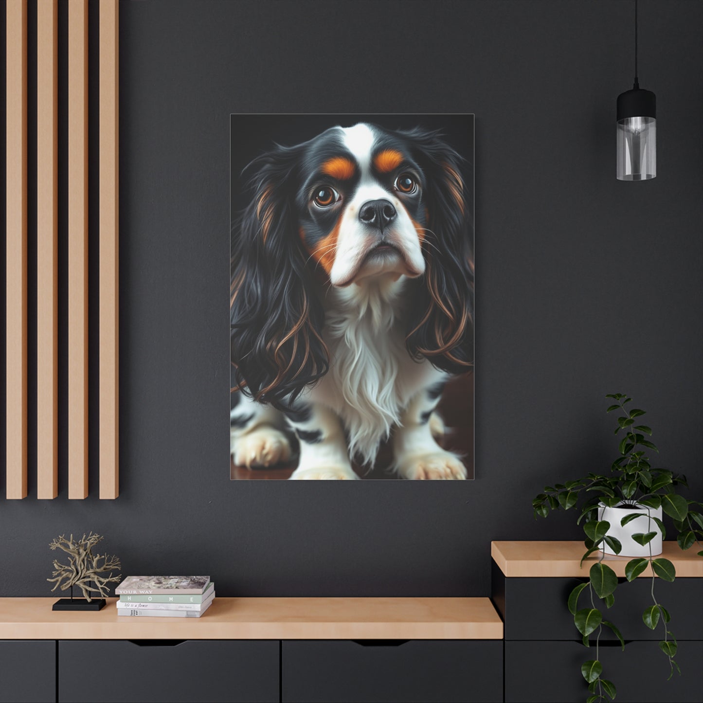 Collection Cavalier King Charles Spaniels Art Art Wall Art & Canvas Print