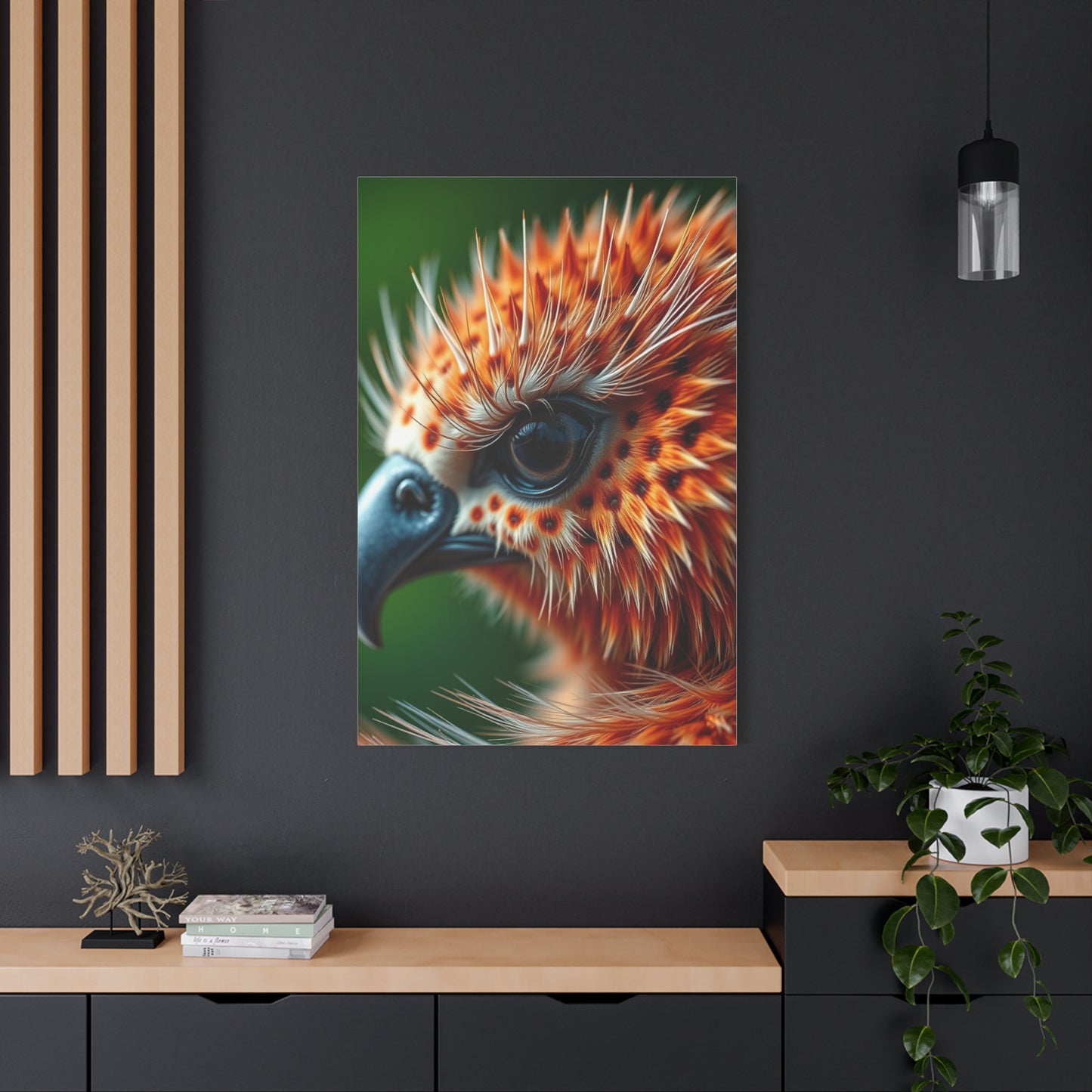 Pristine Verdant Essence Artwork Wall Art & Canvas Print