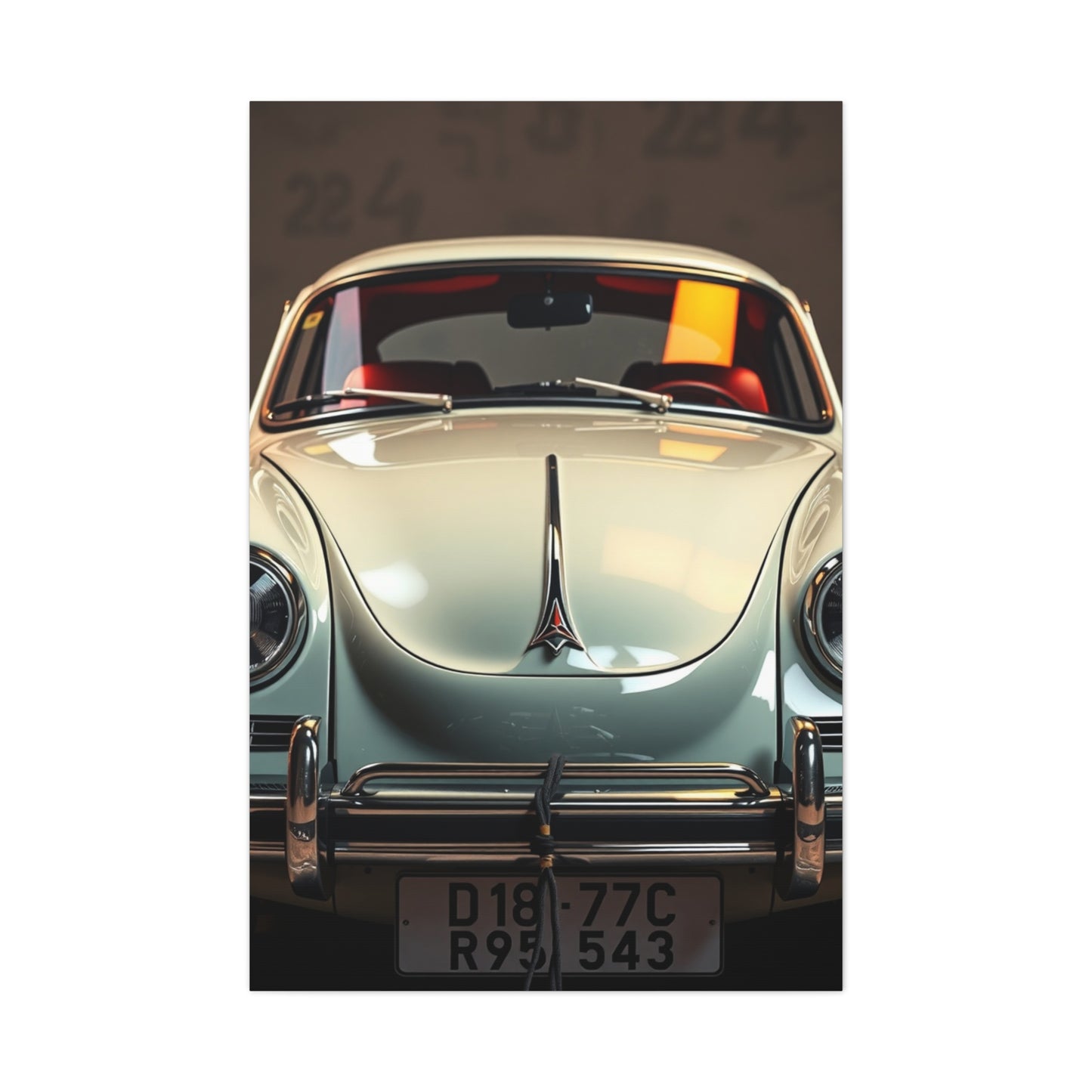 Vintage Vehicular Visions Wall Art & Canvas Print