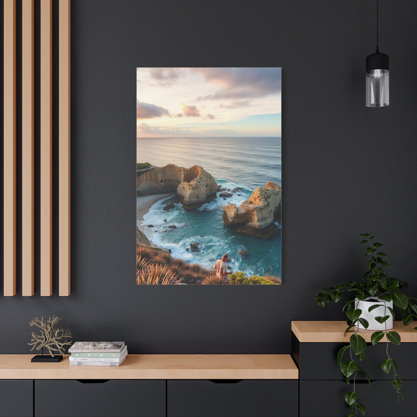 Seaside Serenity Artwork Wall Art & Canvas Print