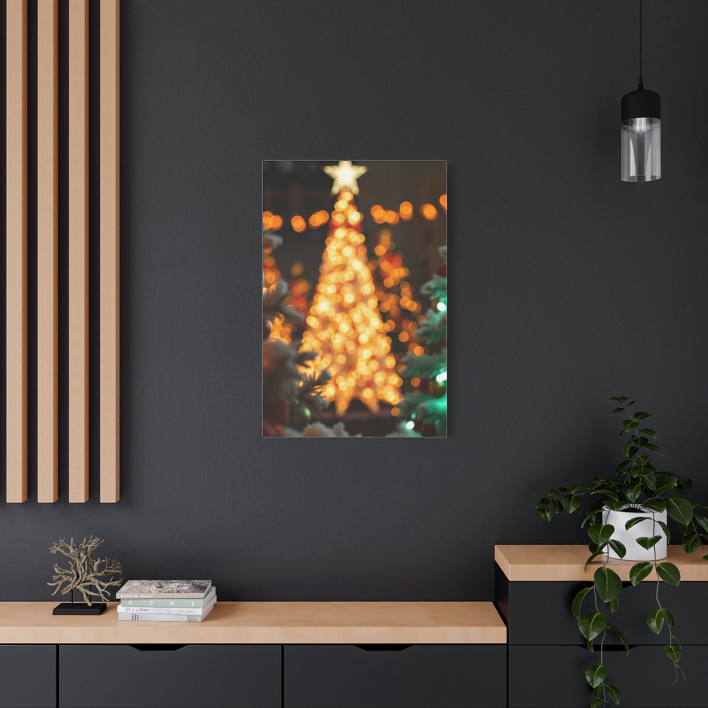Festive Reverie Artwork Wall Art & Canvas Print