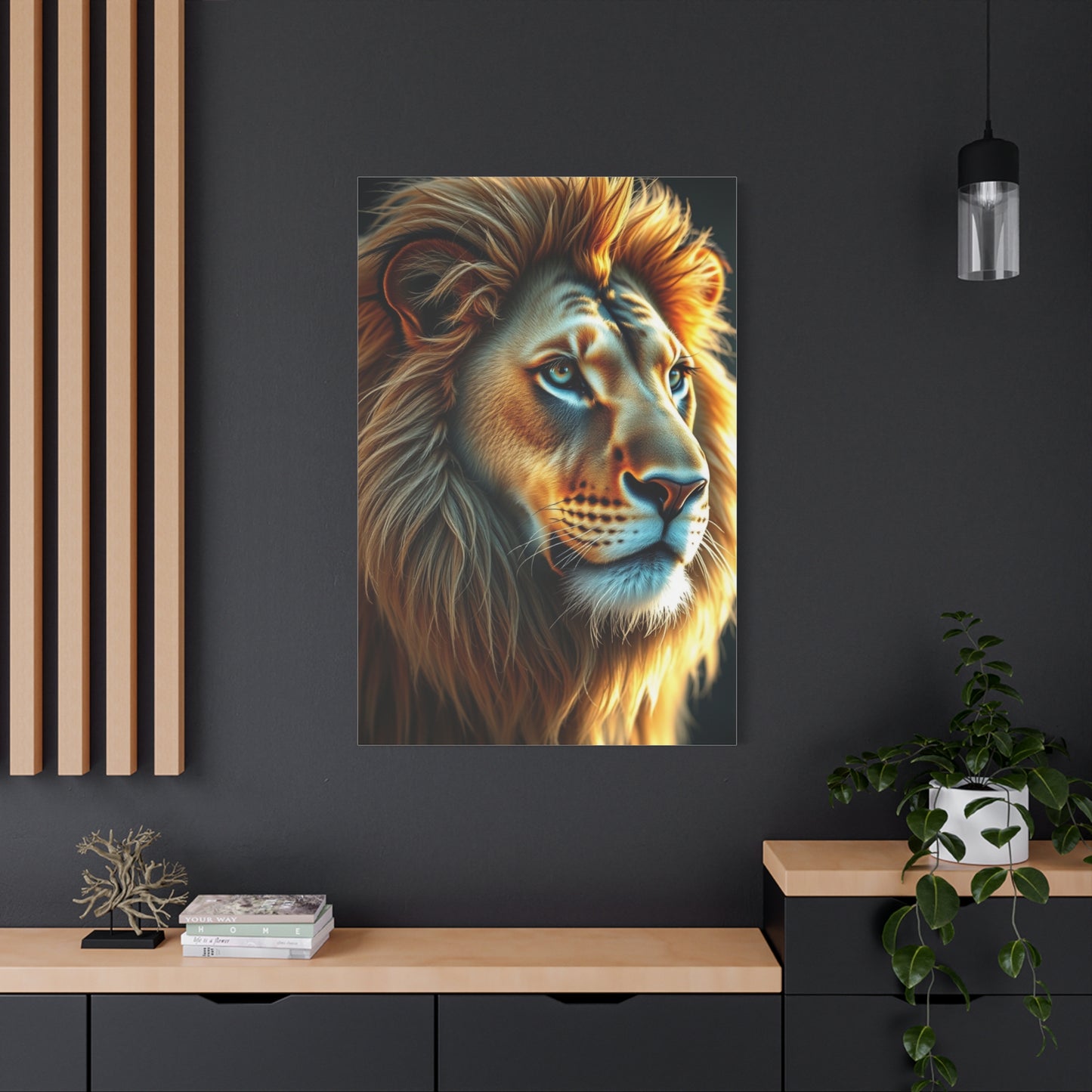 Majestys Essence Canvas Wall Art & Canvas Print