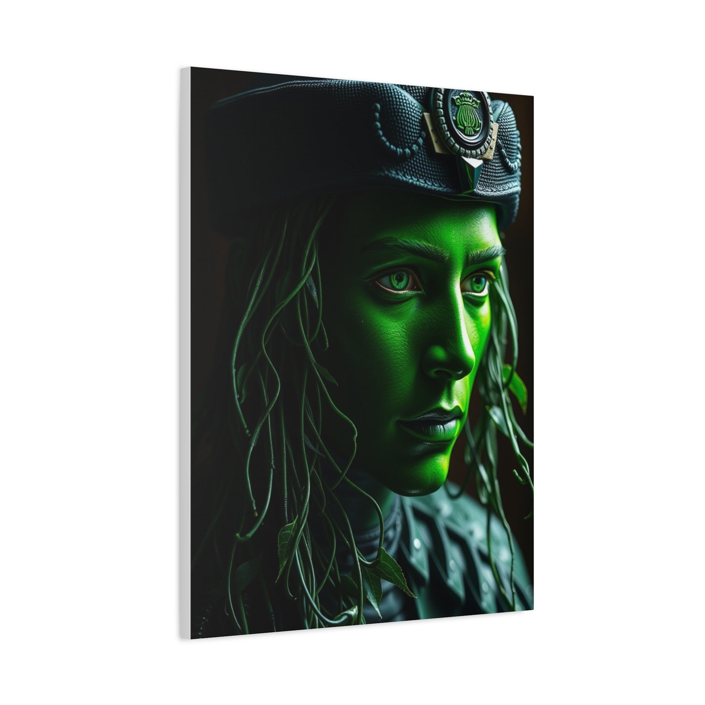 Forest Symphony Painting Wall Art & Canvas Print