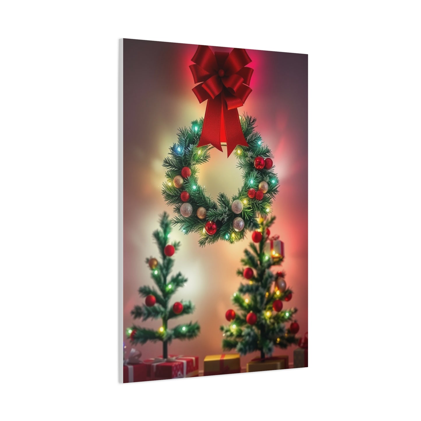 Yuletide Splendor Canvas