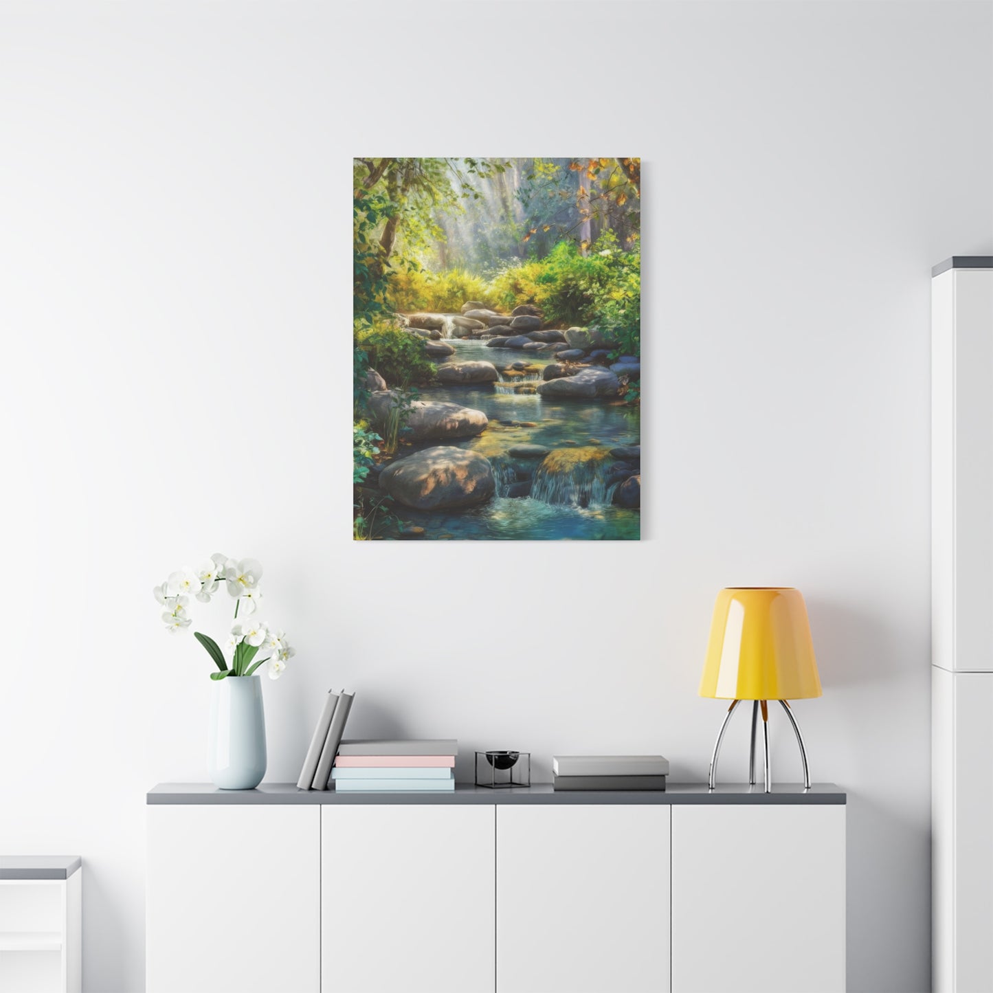 Forest Stream Wall Art & Canvas Prints
