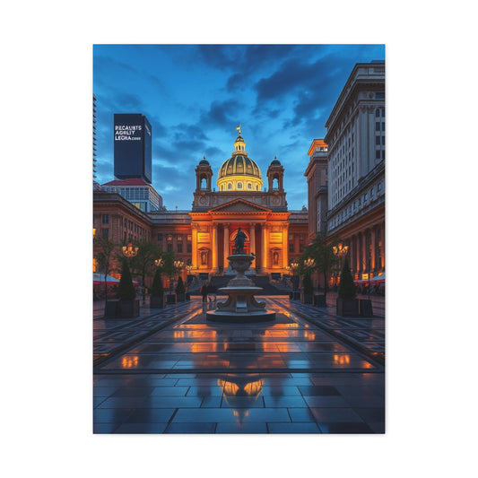 Grandiose Aesthetic Canvas Wall Art & Canvas Print