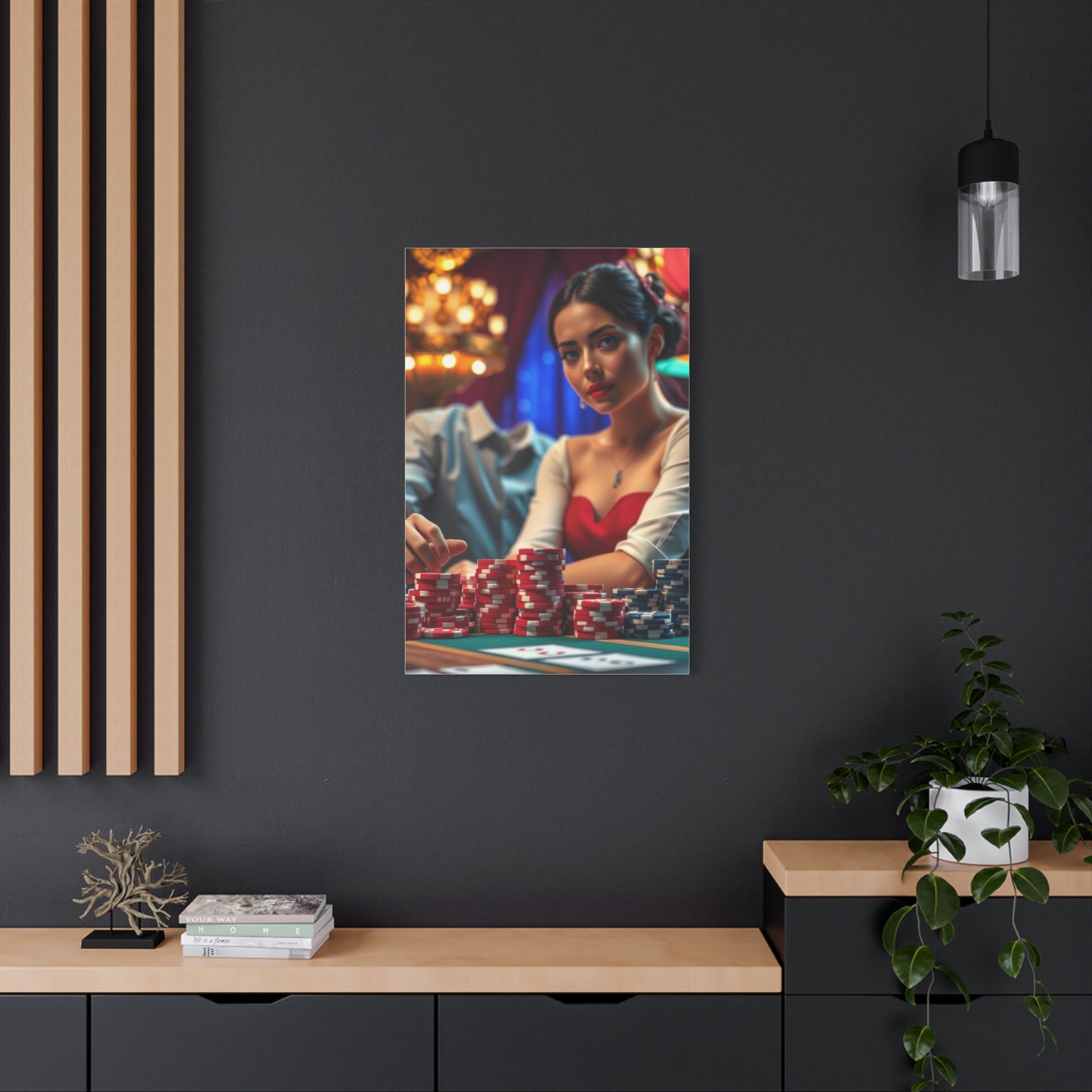 Gambling & Casino Art Supreme Gallery Wall Art & Canvas Print