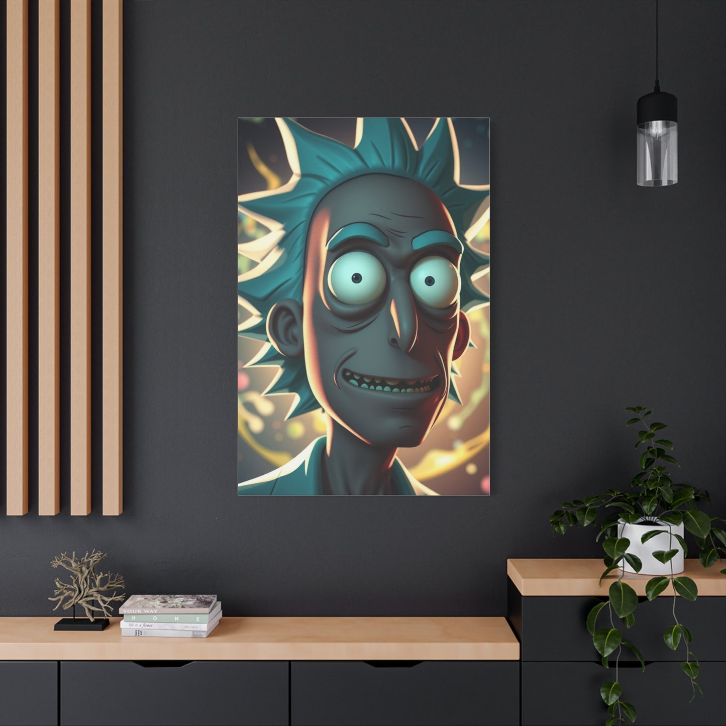 Ethereal Journey Tableau wall art & canvas print