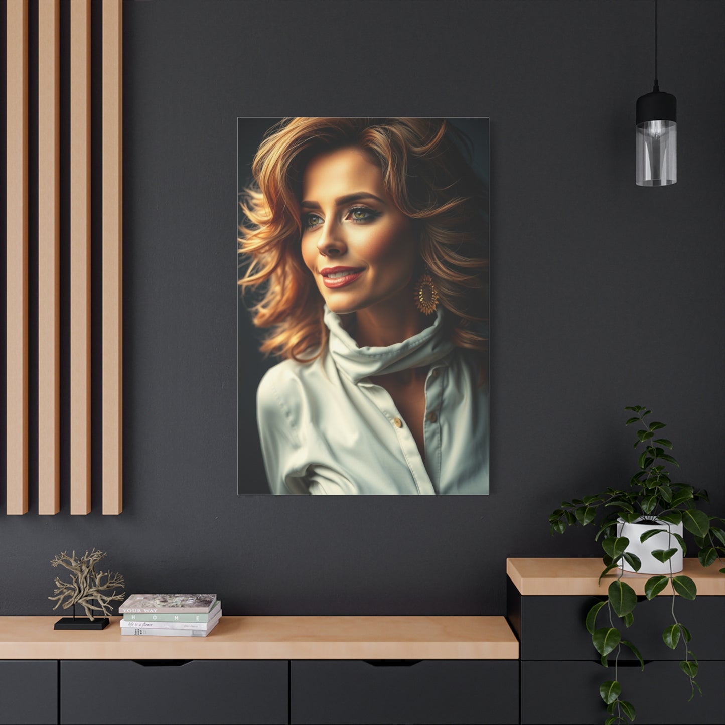 Masterpiece Raquel Welch Art Vision Wall Art & Canvas Print