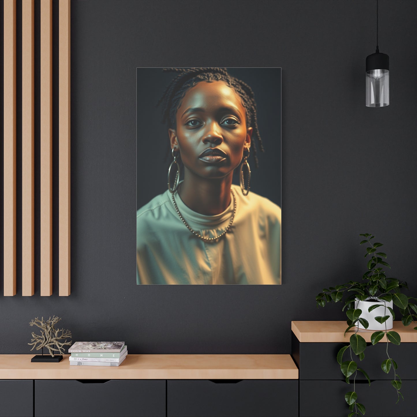 Masterpiece Lauryn Hill Art Vision Wall Art & Canvas Print