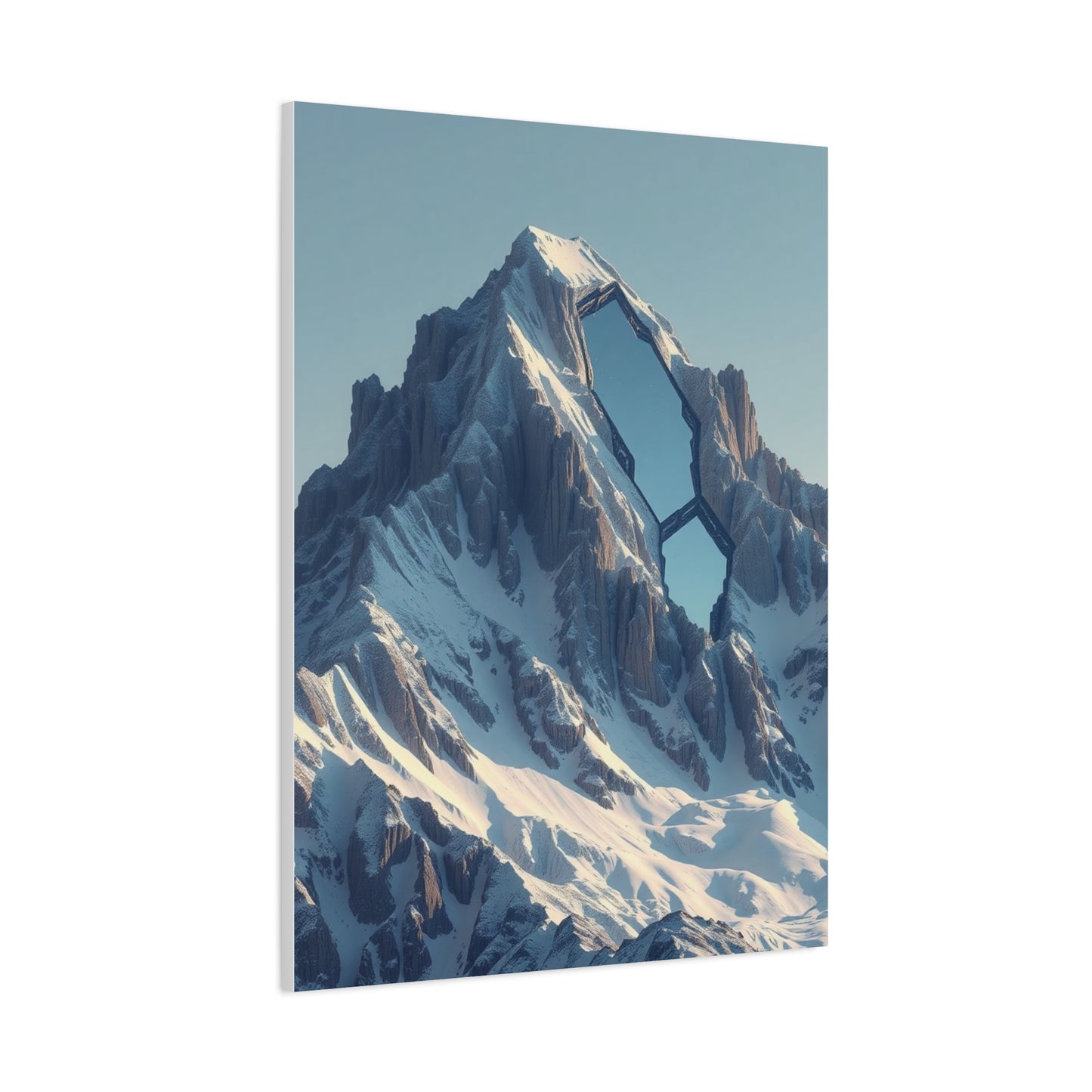 Exalted Zenith Canvas Wall Art & Canvas Print