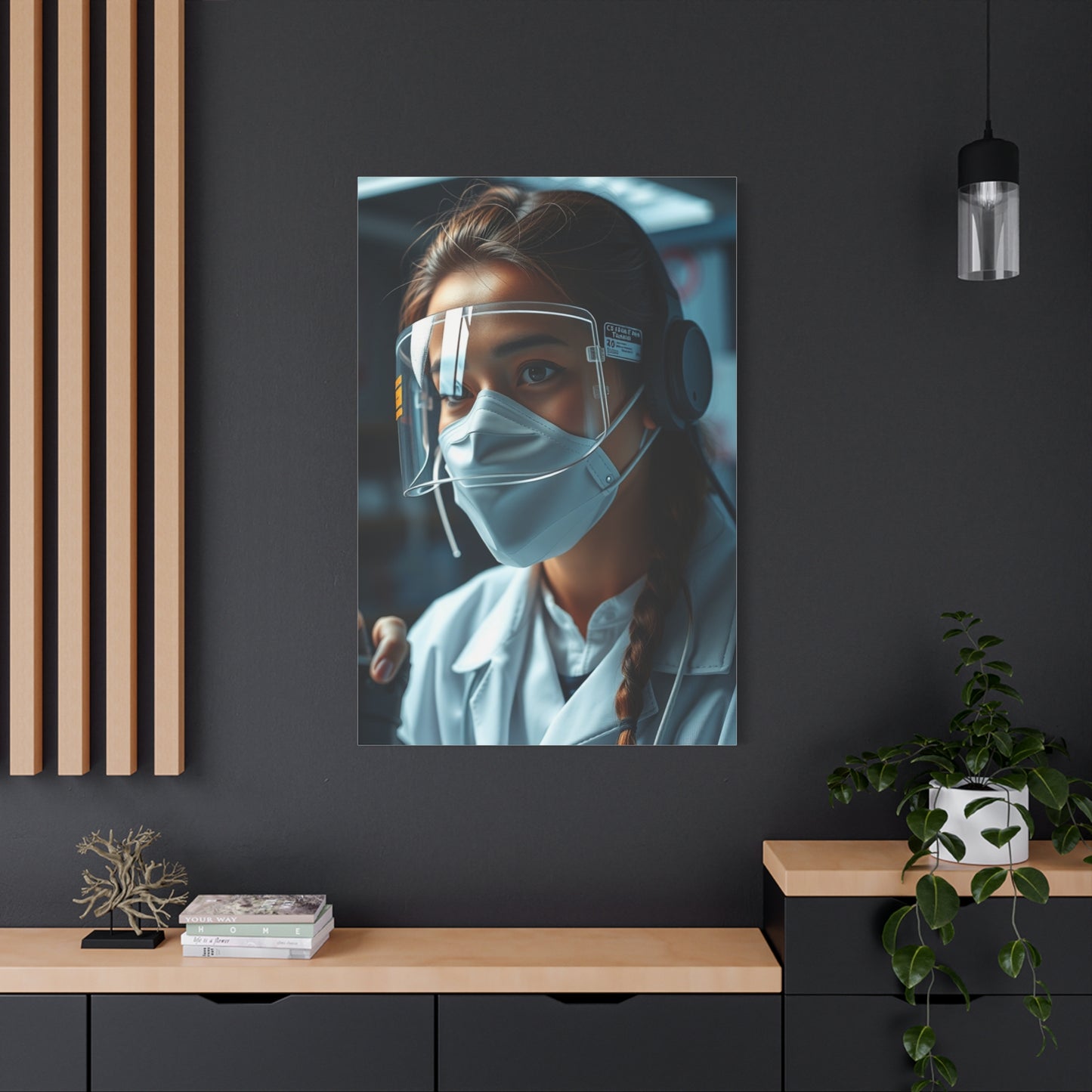 AstroSynthesis Masterpiece Wall Art & Canvas Print