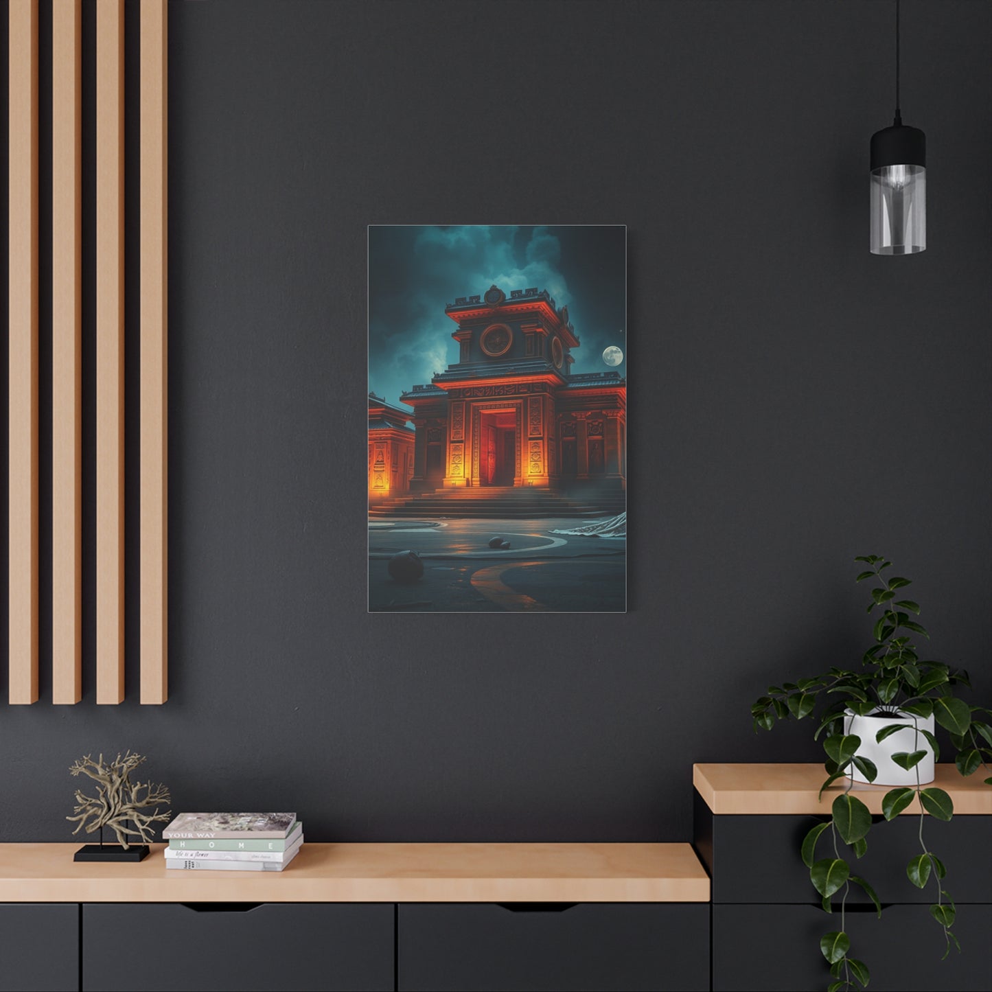 Eternal Genesis Canvas Wall Art & Canvas Print