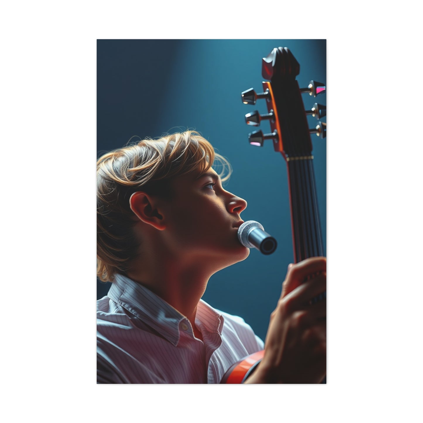 Virtuoso Symphony Canvas Wall Art & Canvas Print