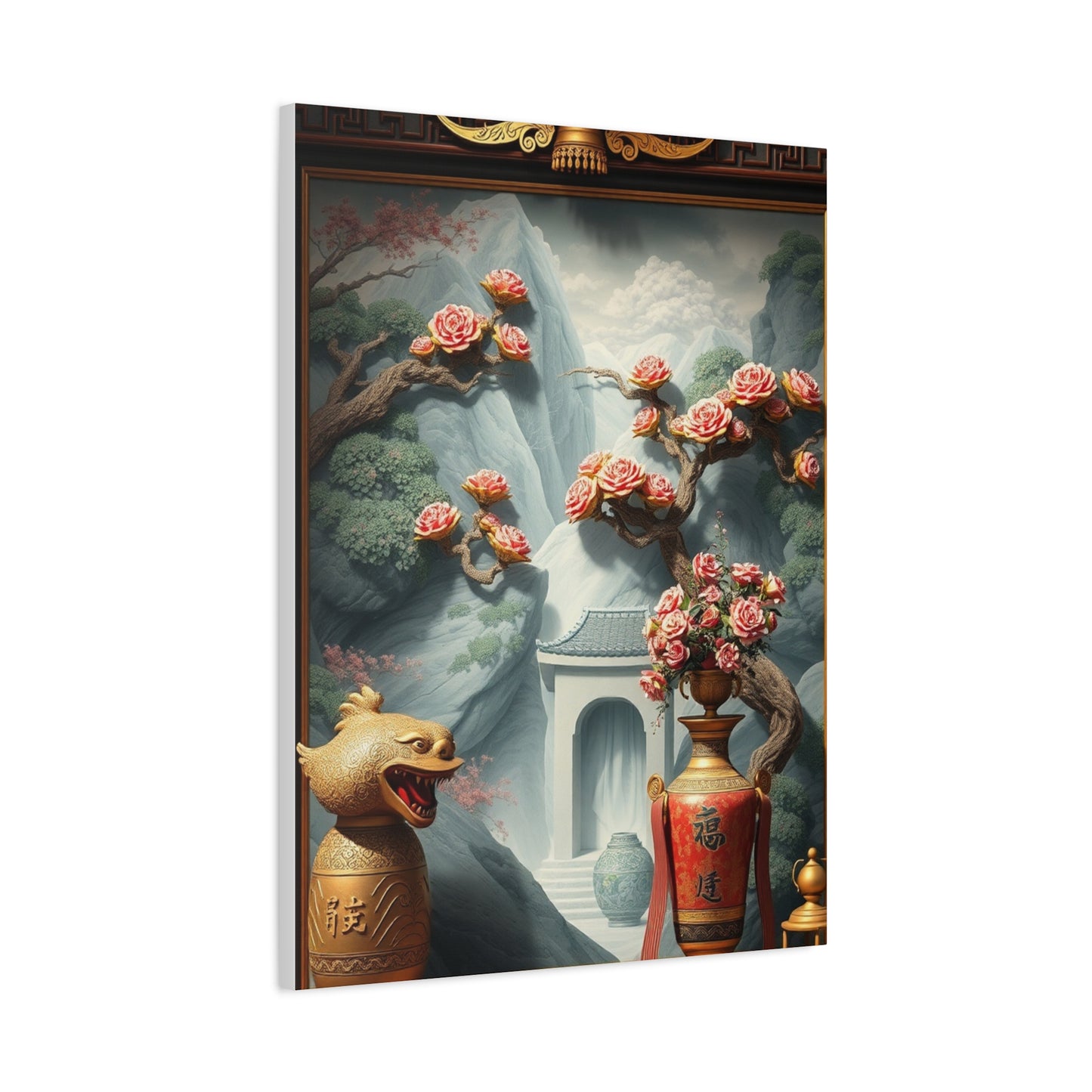 Elite Chinese Decor Art Vision Wall Art & Canvas Print