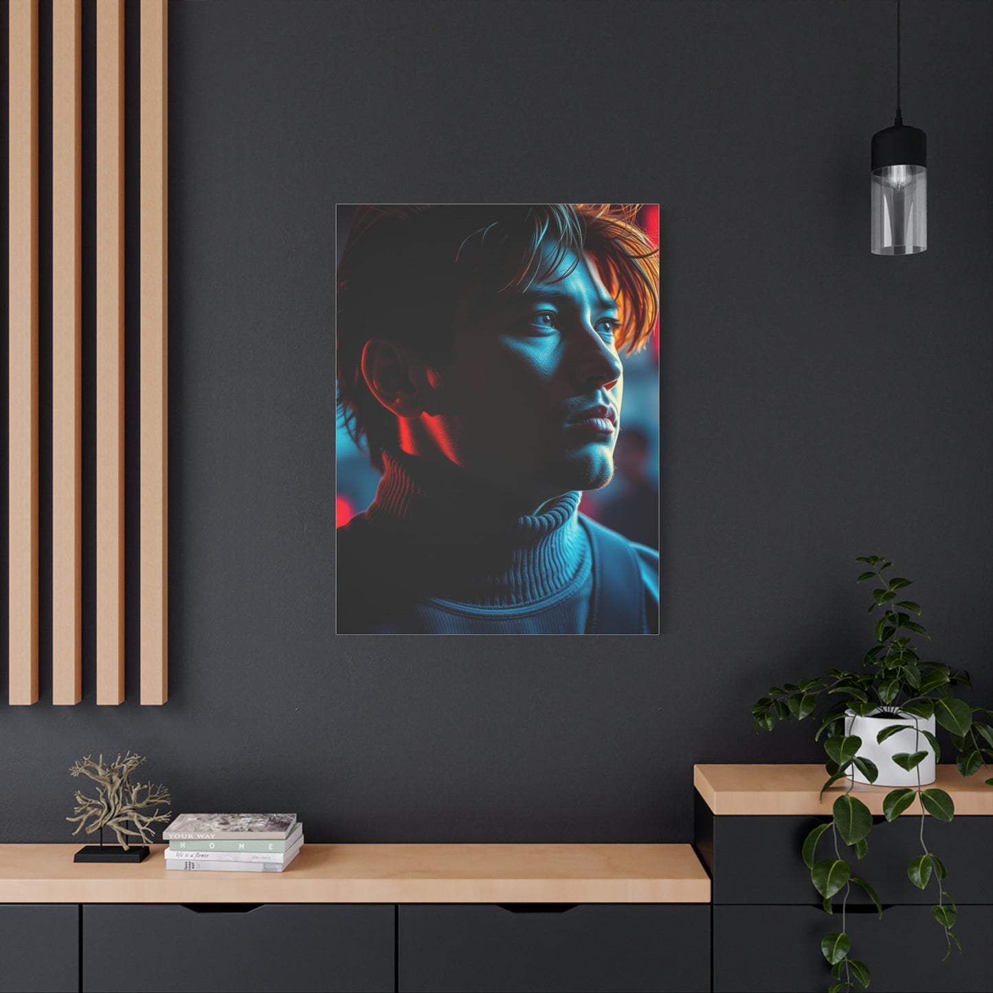 Artisanal Film Tableau wall art & canvas print