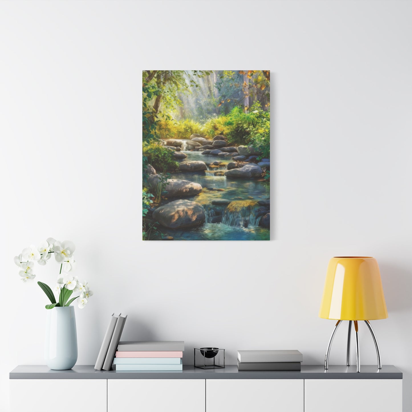 Forest Stream Wall Art & Canvas Prints