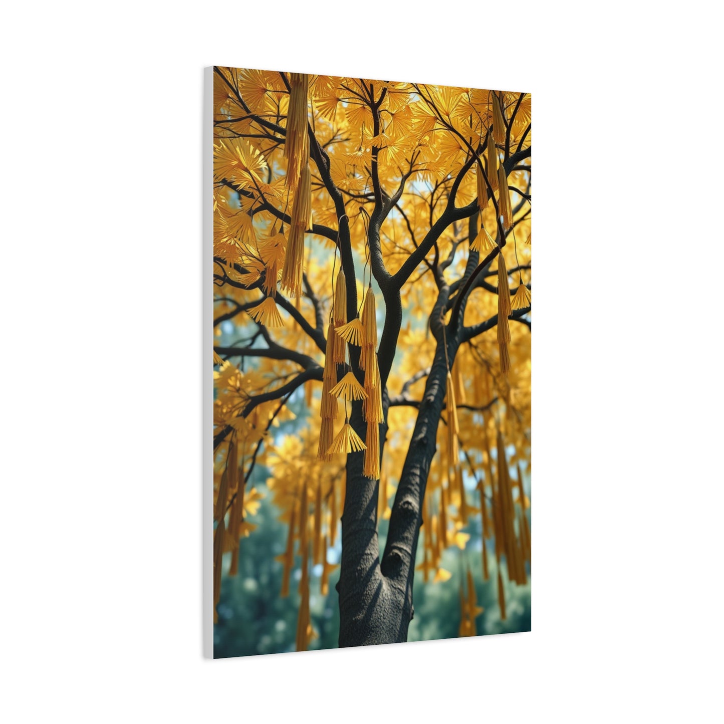 Supreme Ginkgo Tree Art Collection Wall Art & Canvas Print