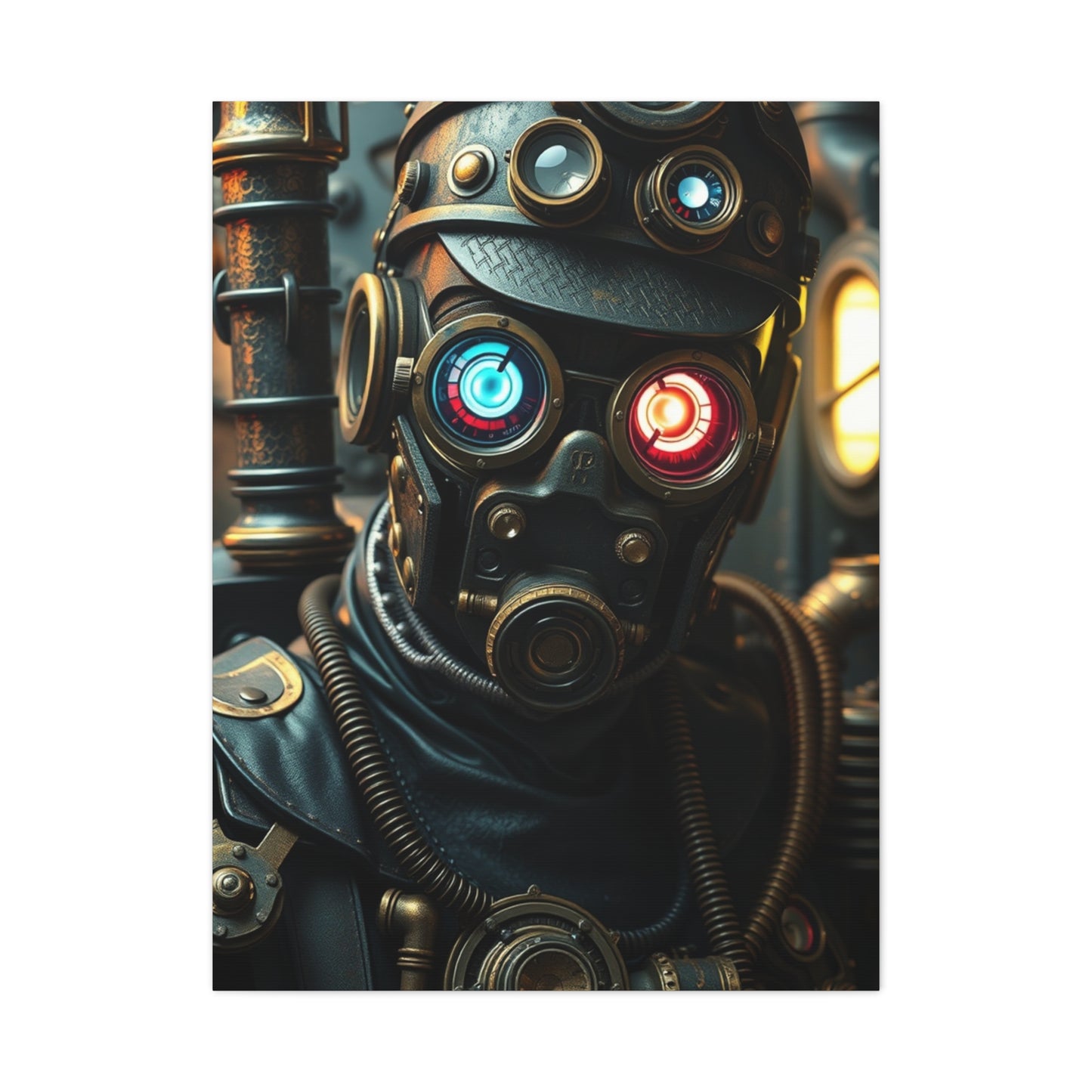 Victorian Reverie Canvas wall art & canvas print