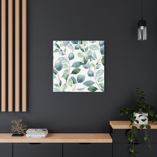 Eucalyptus Pattern Wall Art & Canvas Prints