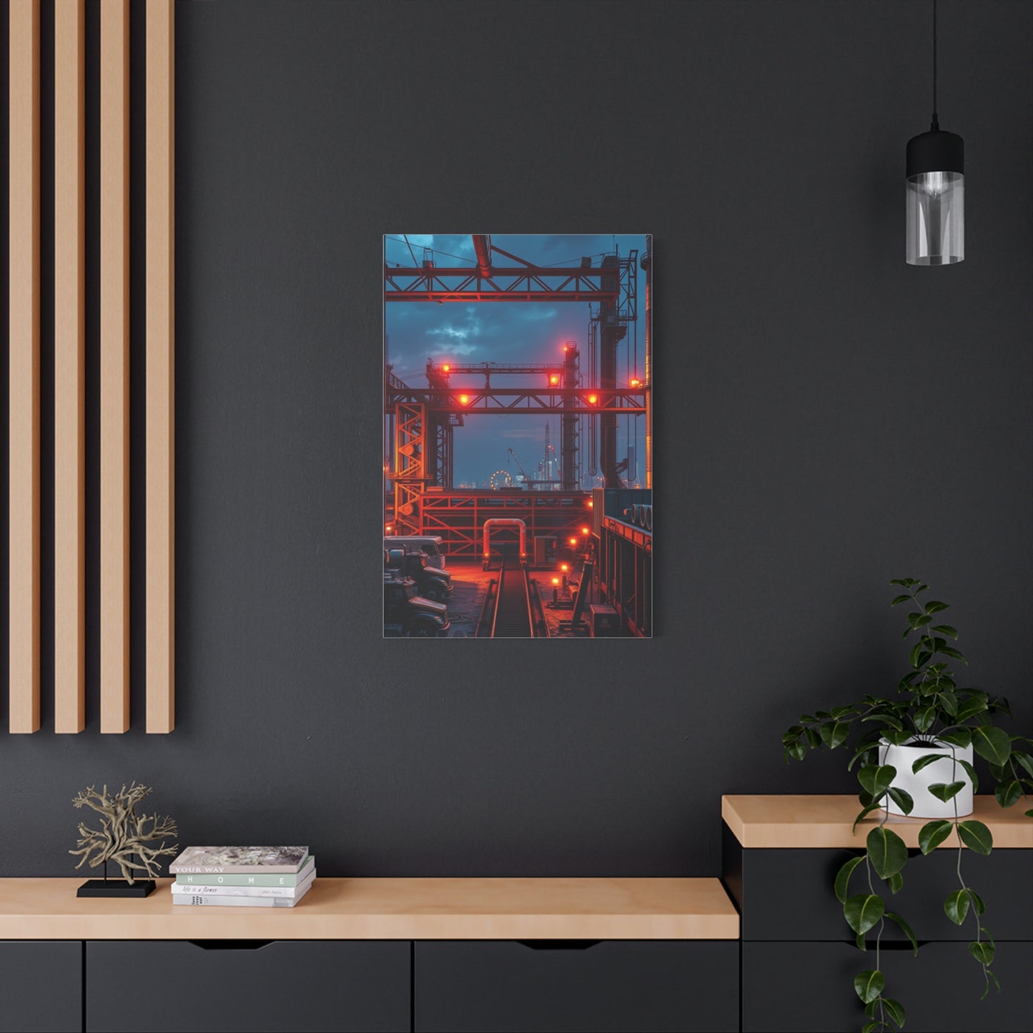 Industrial Art Supreme Gallery Wall Art & Canvas Print