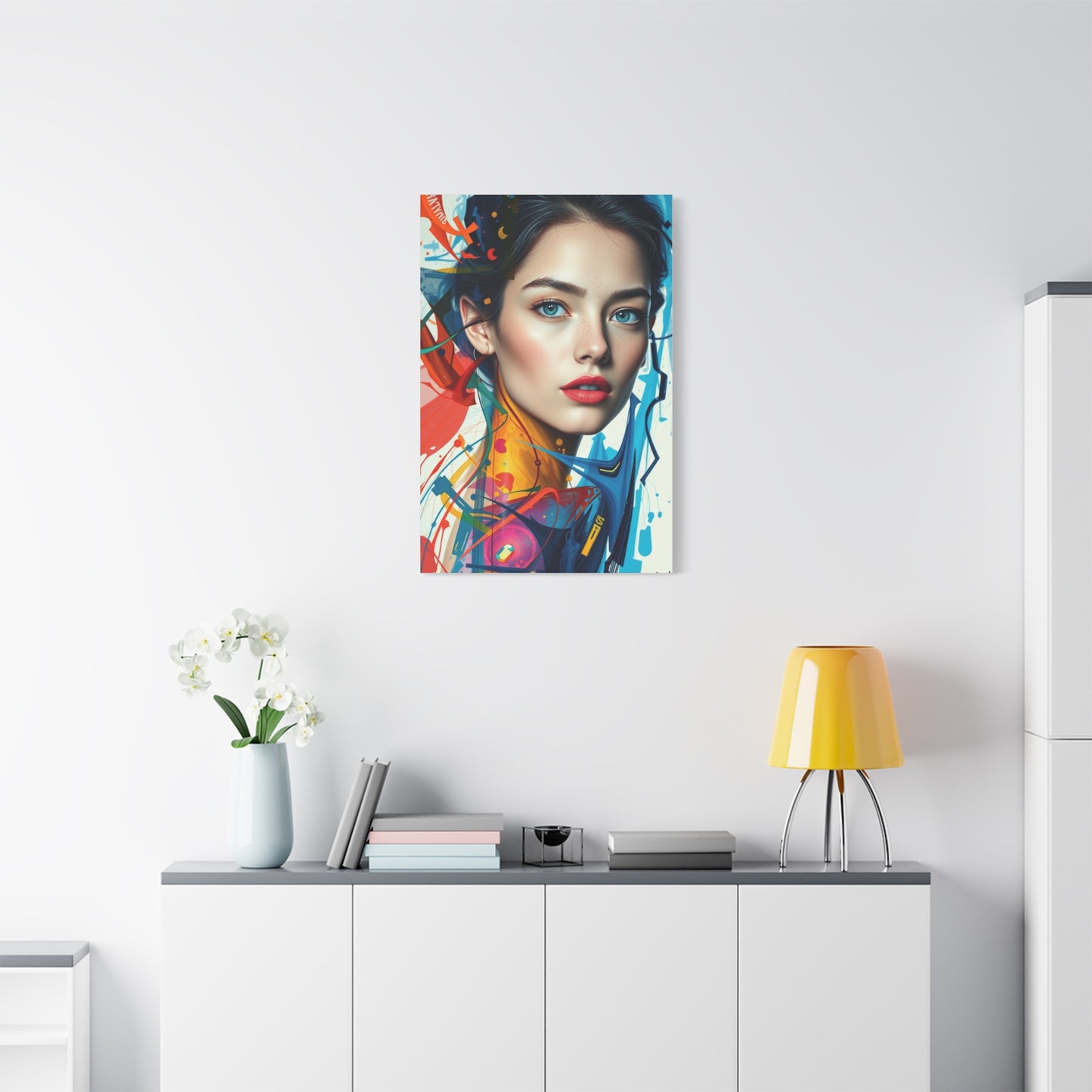 Metaphysical Harmony Canvas Wall Art & Canvas Print
