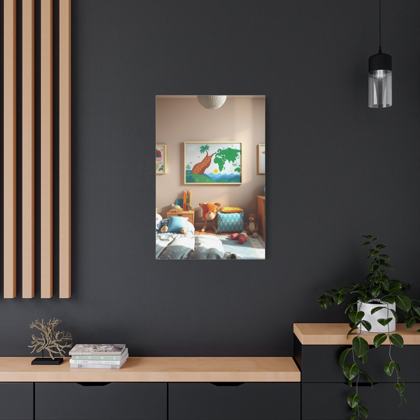 Cherubic Haven Artistry Wall Art & Canvas Print