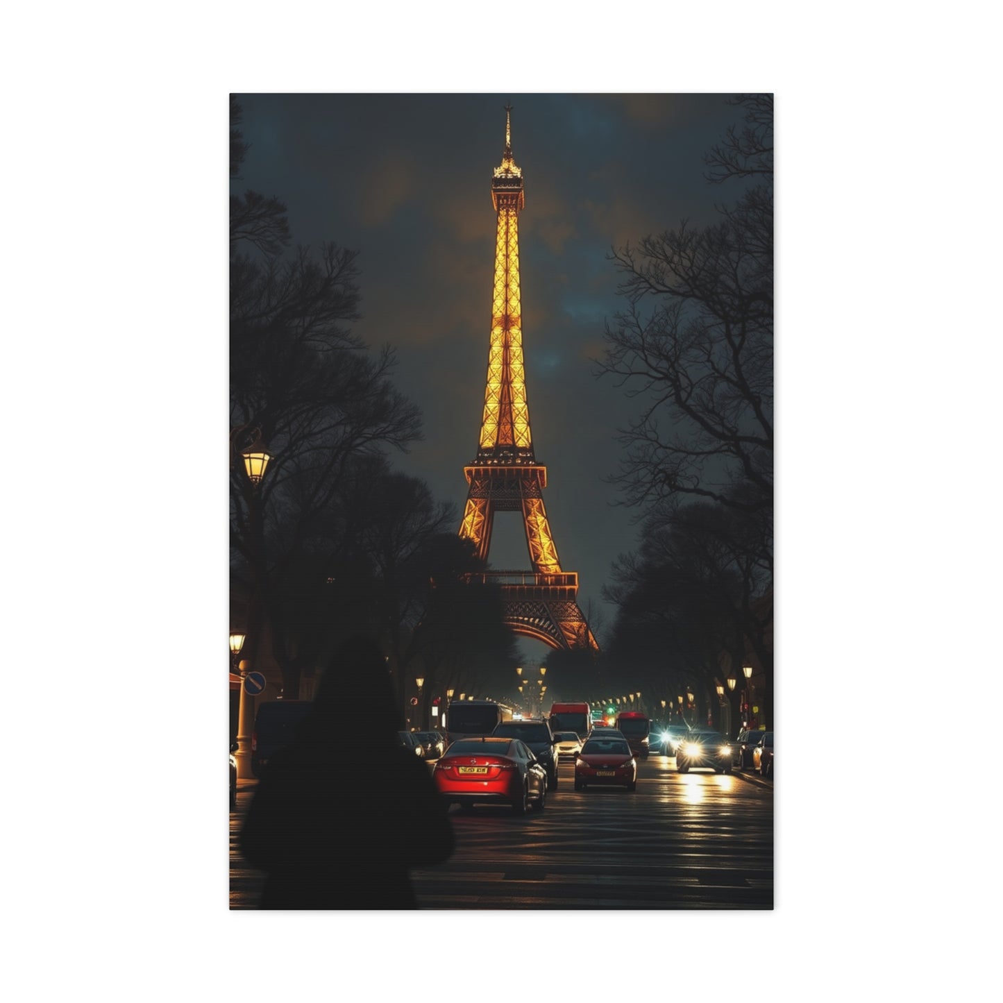 Grandiose Parisian Panorama Art