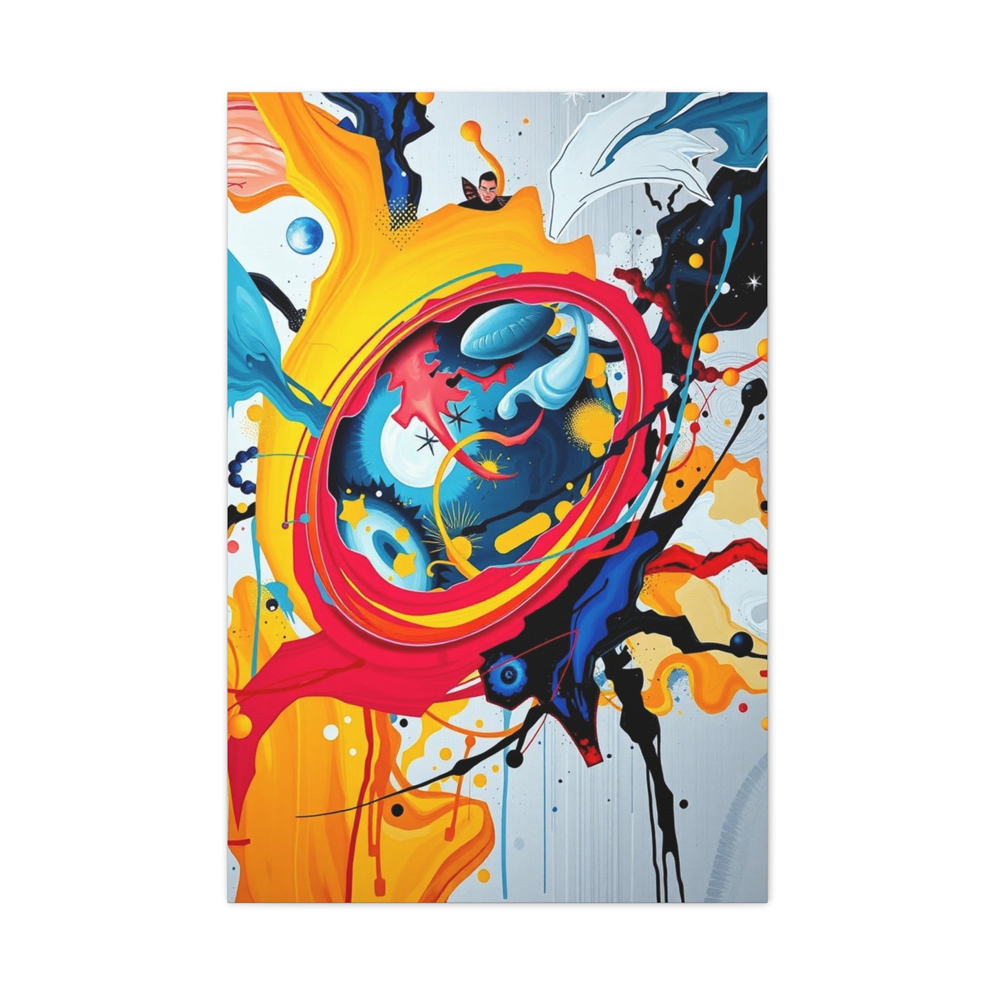 Ethereal Enigma Canvas Wall Art & Canvas Print