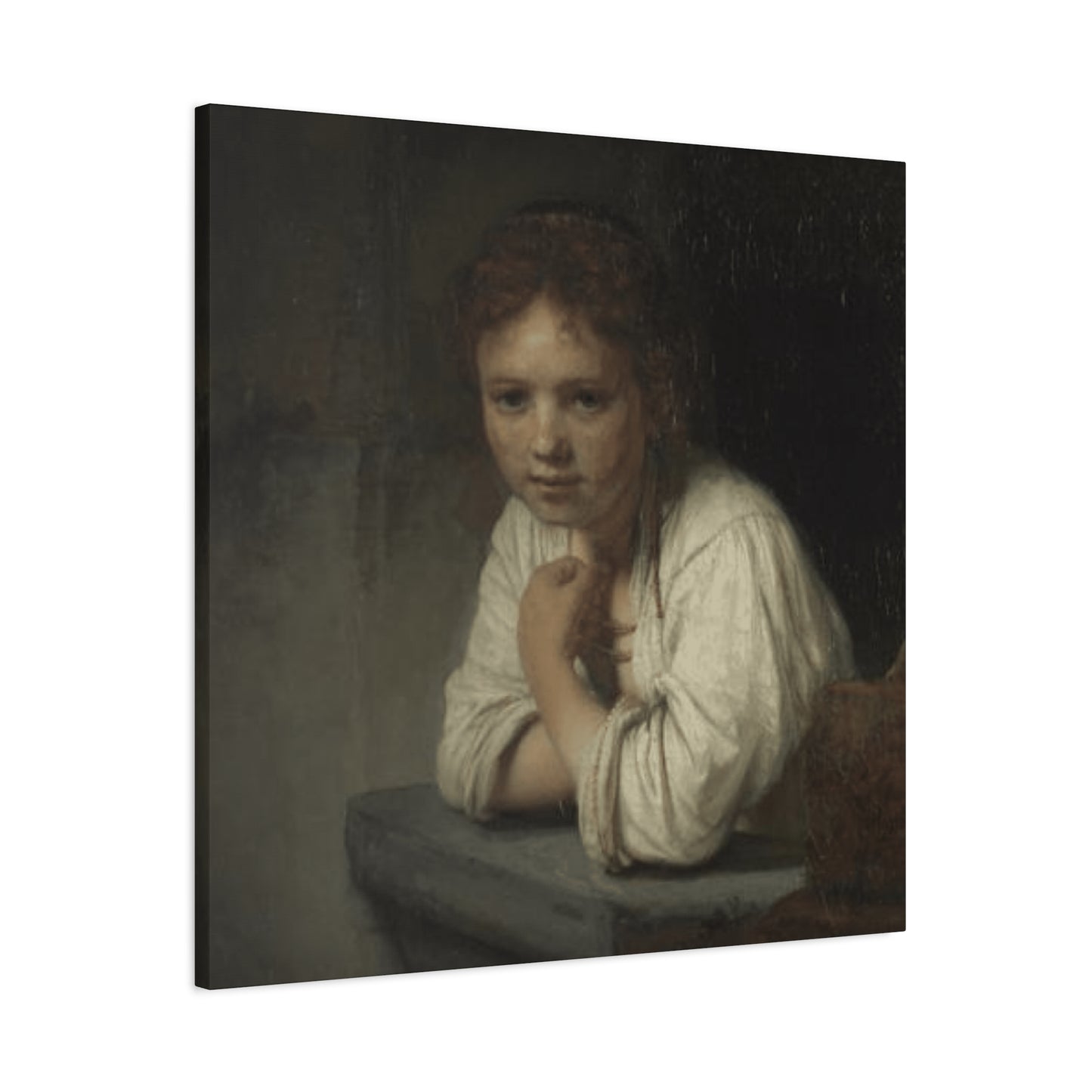 Girl At A Window Wall Art & Canvas Prints