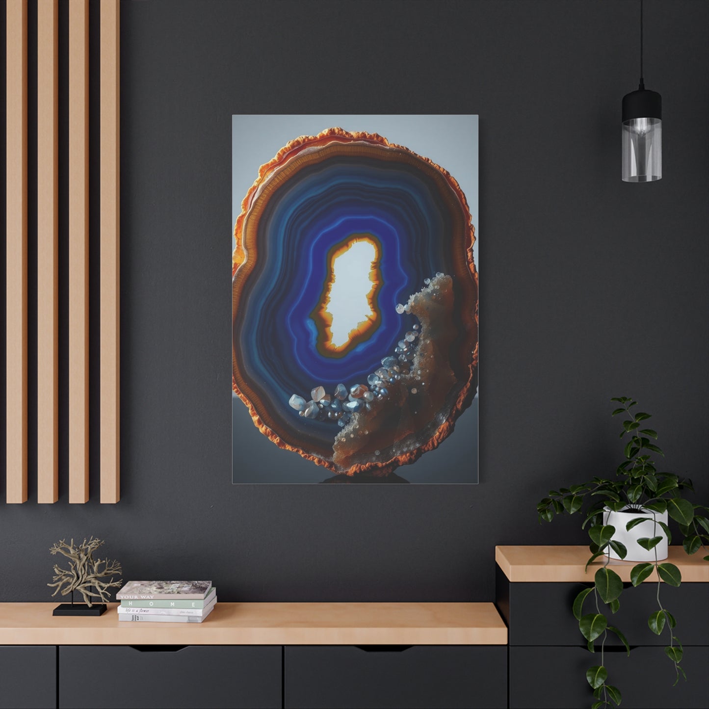 Collection Agates, Geodes & Minerals Art Art Wall Art & Canvas Print
