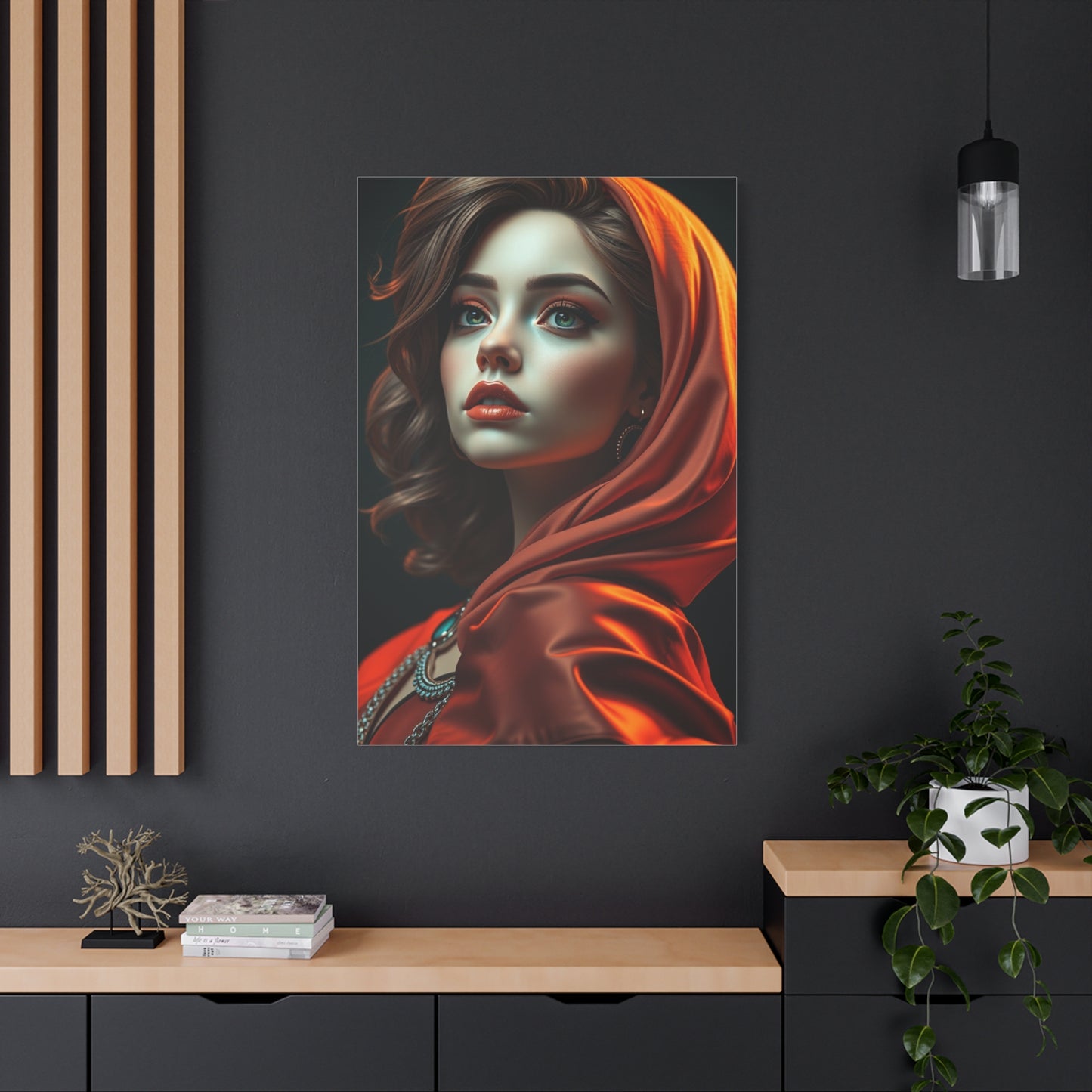 Luxe Aesthetic Masterpiece wall art & canvas print