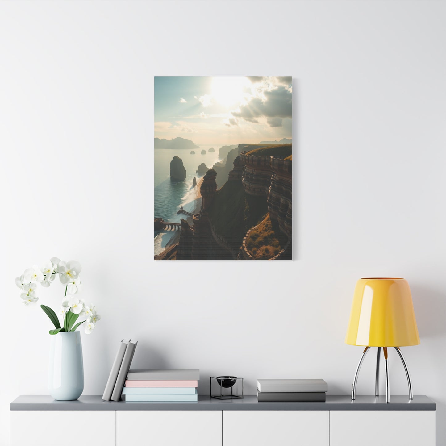 Expansive Horizon Artistry Wall Art & Canvas Print