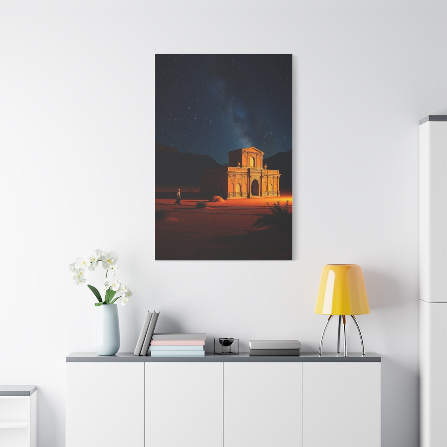 Desert Jewel Creation Wall Art & Canvas Print