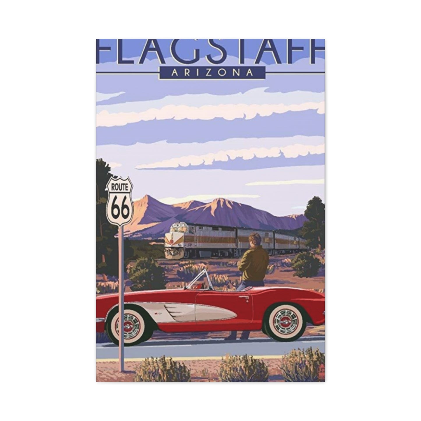 Flagstaff Arizona The National Park Wall Art & Canvas Prints
