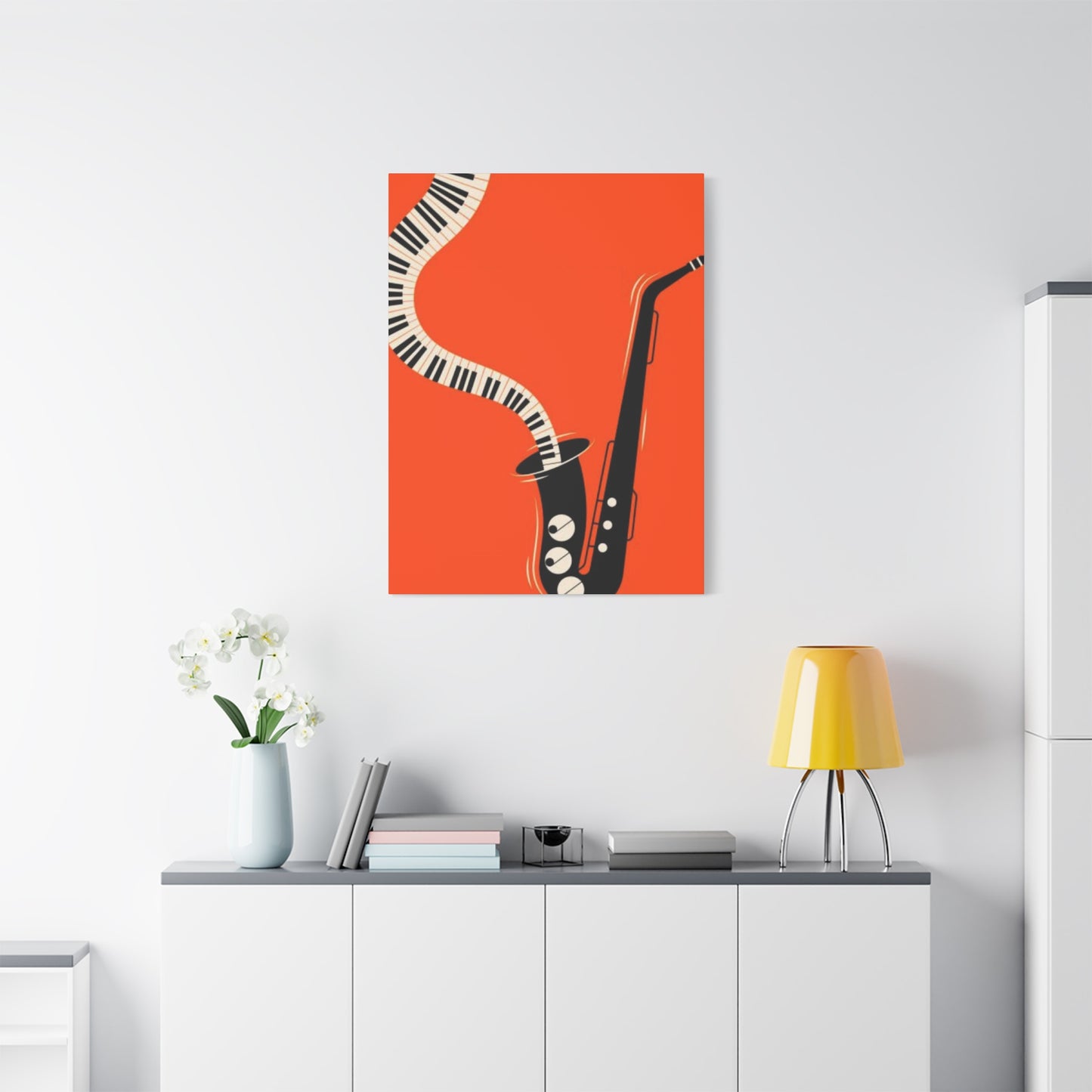 Jazz Music Instrument Wall Art & Canvas Prints