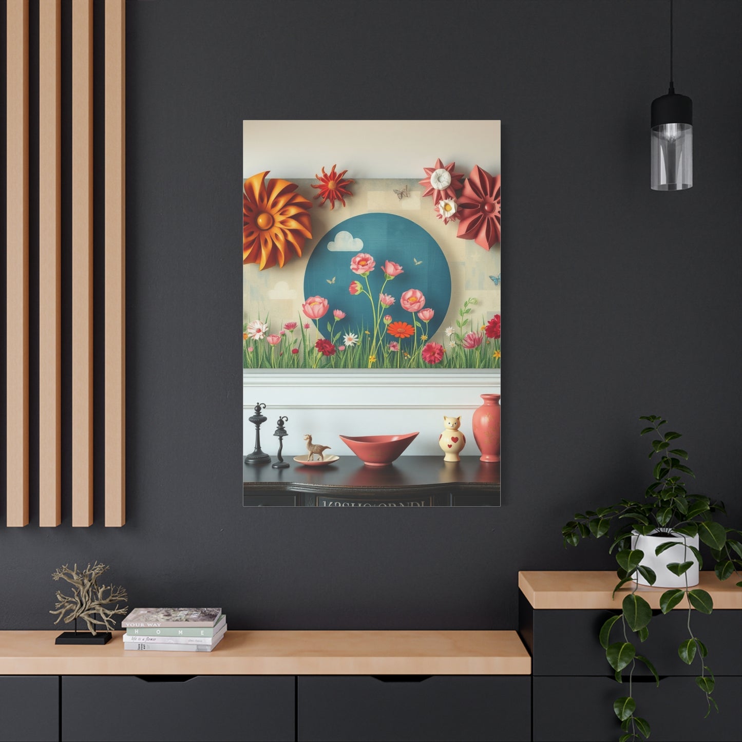 Vision Whimsical Decor Art Art Wall Art & Canvas Print