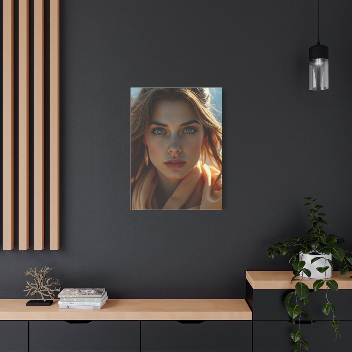Ethereal Tranquil Canvas Wall Art & Canvas Print