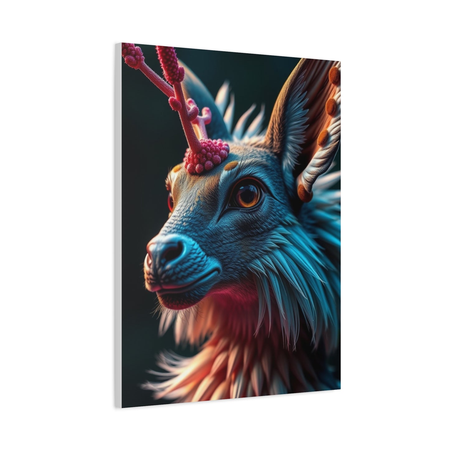 Floral Serenade Art Canvas Wall Art & Canvas Print